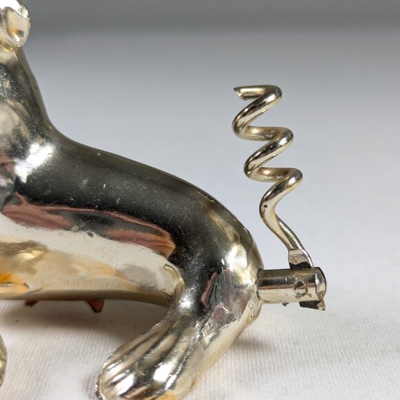 Vintage metal sea lion bottle opener and corkscrew - Picture 5 of 8